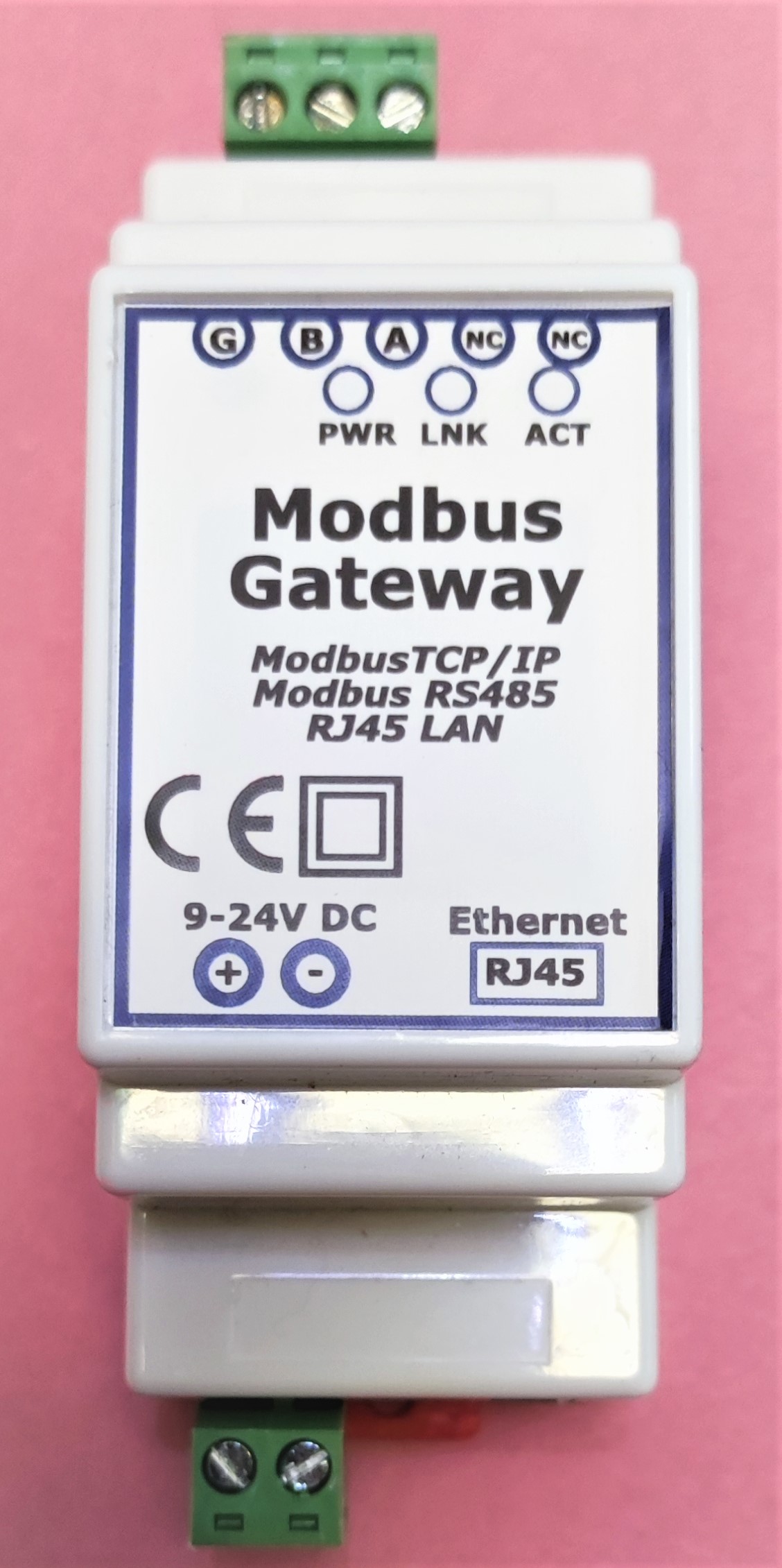 Gateway Modbus TCP/IP zu Modbus RTU